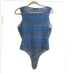 Cosabella Blue Bodysuit